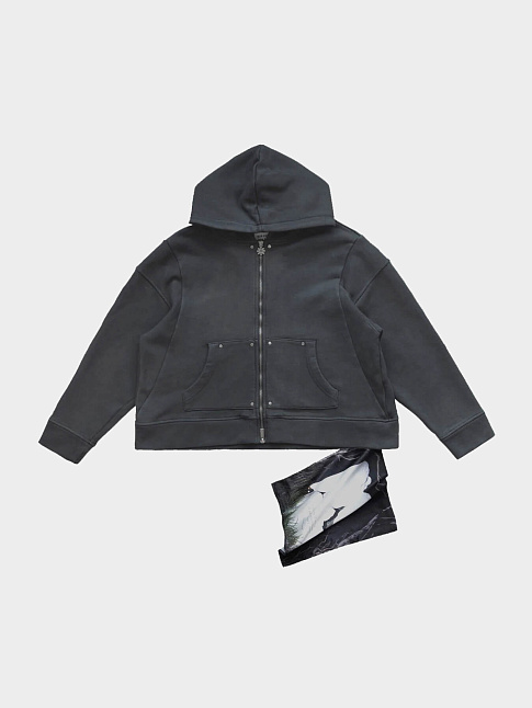 Худи A WAY HOME (размер L, цвет Серый)