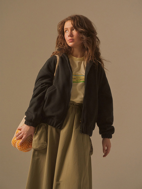 Куртка FCF LOGO (размер S, цвет Черный)