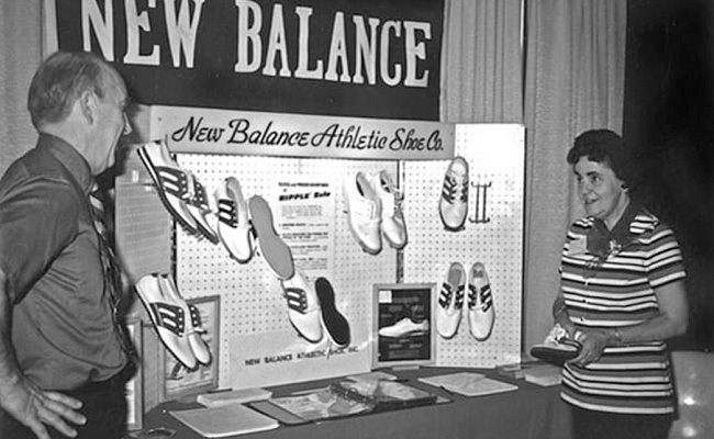 Как начинался New Balance