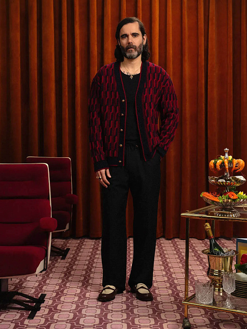 Брюки DROIT LAINE (размер M, цвет Черный)