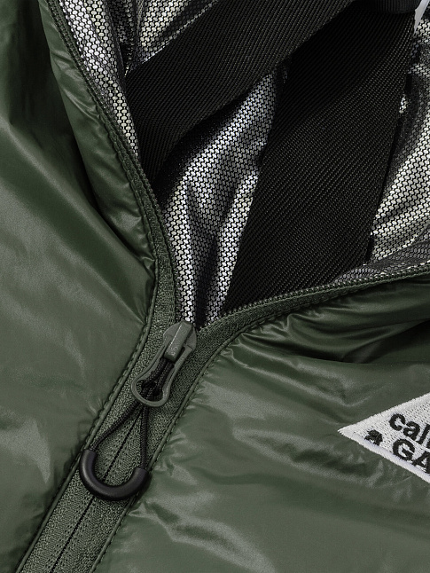 Куртка SPRING MOUNTAINEERING (размер XS, цвет Зеленый)