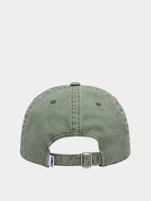 Кепка PIGMENT OBEY BOLD 6 PANEL (размер one size, цвет Зеленый)