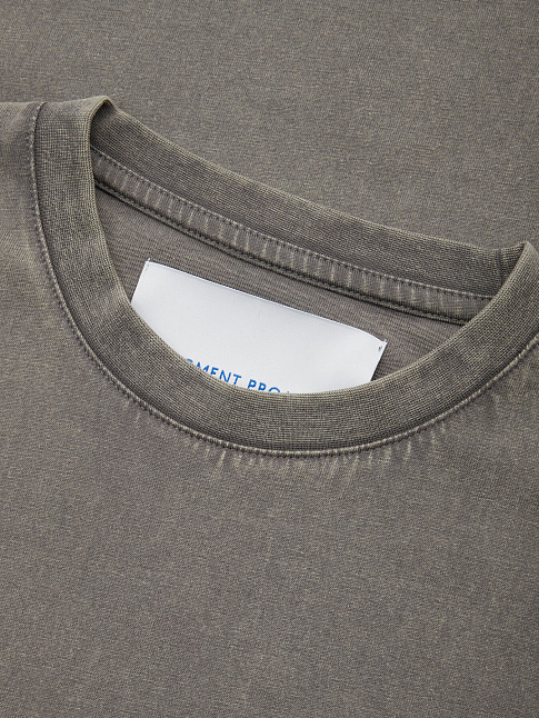 Футболка GP HEAVY (размер L, цвет Серый)