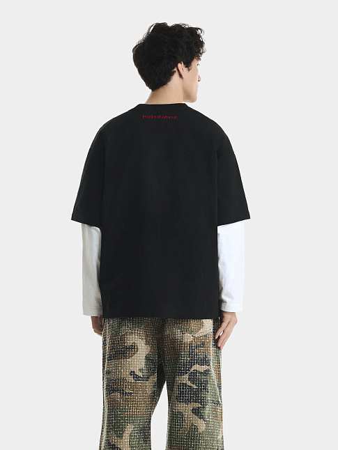 Футболка THEATRE DE MARIONNETTES (размер XL, цвет Черный)