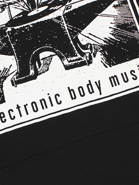 Худи EBM (размер M, цвет Черный)