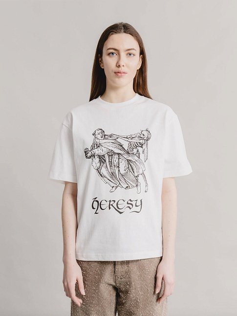 Футболка HERETIC (размер M, цвет Белый)