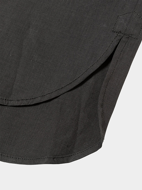 Рубашка TRINITY CHAMBRAY YOKE (размер M, цвет Черный)