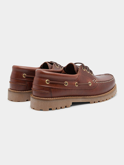Трексайдеры OLLIE BOAT SHOE (размер 40, цвет Коричневый)