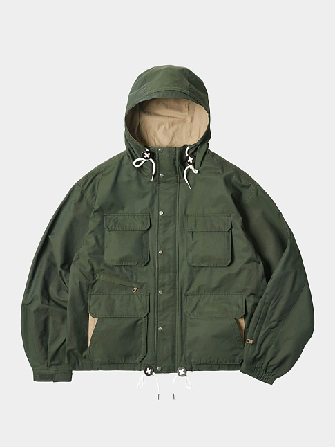Куртка 60/40 MOUNTAIN PARKA 002 (размер L, цвет Темно-зеленый)