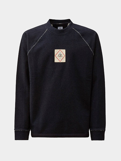 Свитшот INDIGO FLEECE VANISE LOGO (размер XXL, цвет D08)