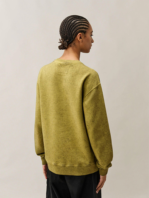 Свитшот FLEECE RE-COLOUR CREWNECK (размер L, цвет R20)