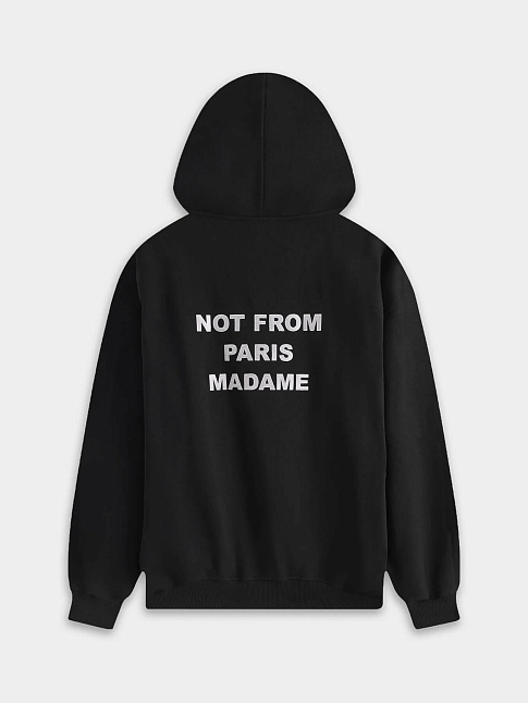 Худи SLOGAN (размер S, цвет Черный)