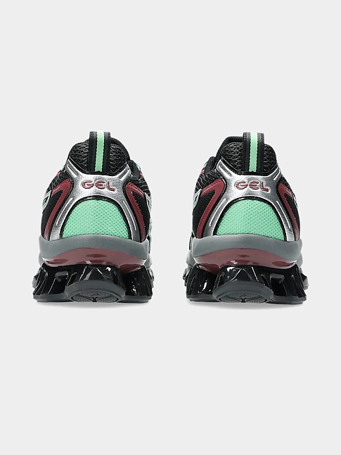 Кроссовки GEL QUANTUM KINETIC (размер 43 1/2, цвет Серый-Красный)