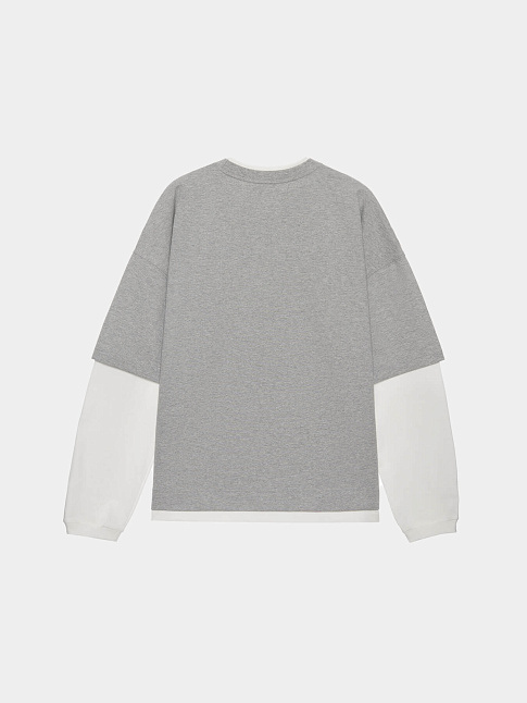 Лонгслив AYWA BELLA DONNA (размер L-XL, цвет Серый)