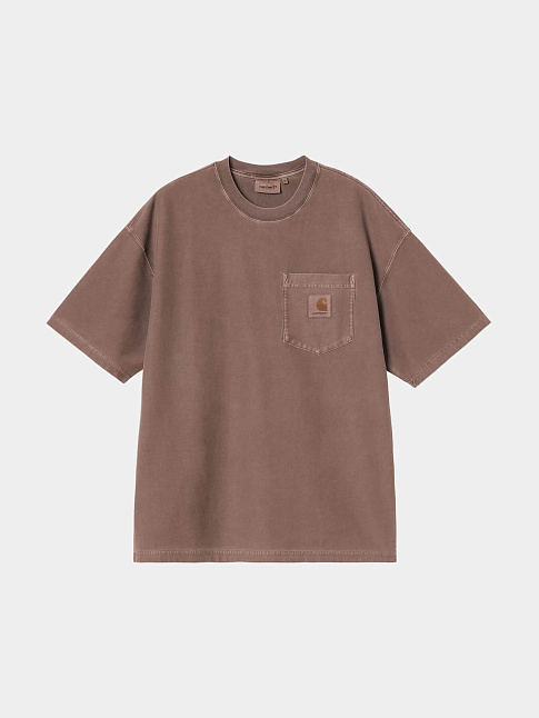 Футболка LOOSE POCKET (размер L, цвет Коричневый)