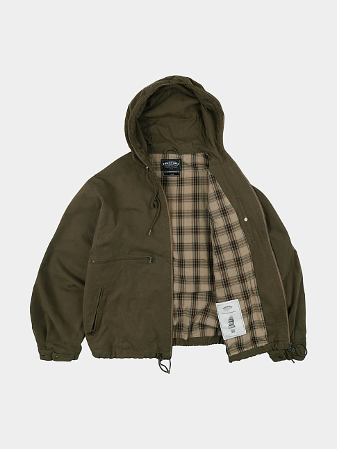 Куртка SAILING HOODED (размер L, цвет Зеленый)