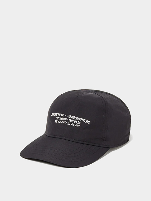 Кепка HQ TOPOGRAPHIC TRUCKER (размер one size, цвет Черный)