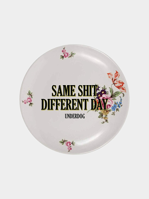 Тарелка UD SSDD (размер one size, цвет Разноцветный)