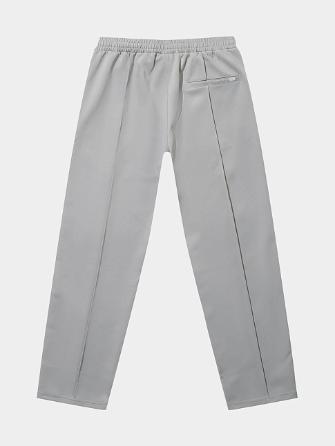 Брюки CLASSIC PLEATED TRACKSUIT (размер M, цвет Светло-серый)