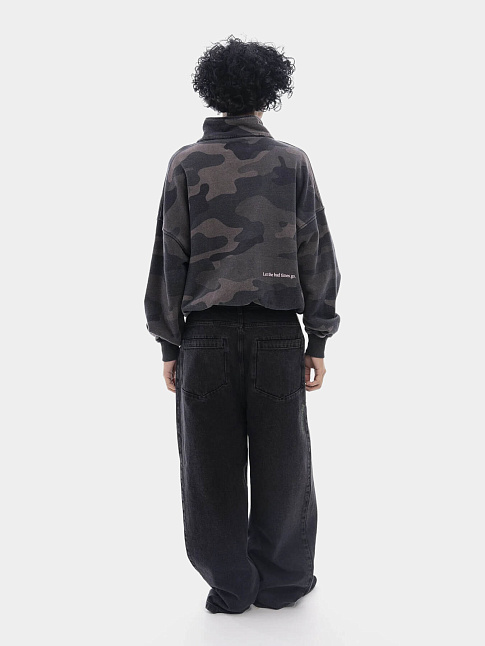 Джинсы AYAWASKA ETNA (размер 32, цвет Черный)