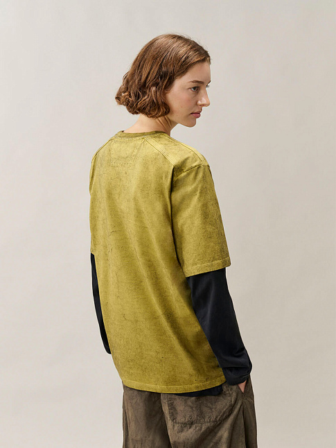 Футболка 30/2 MERCERIZED JERSEY TWISTED (размер L, цвет R20)