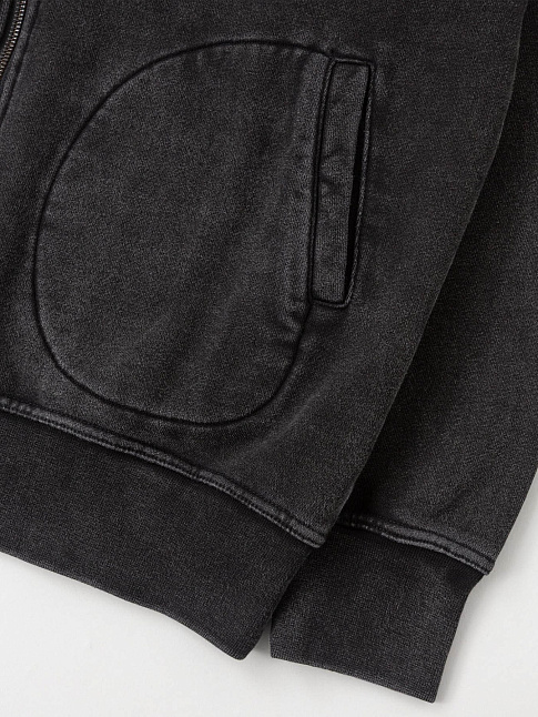 Свитшот DUST ZIP (размер XL, цвет Черный)