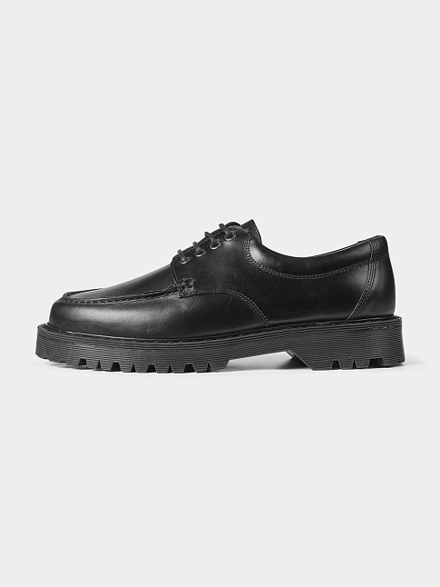 Ботинки PETE MOC TOE (размер 46, цвет Черный)