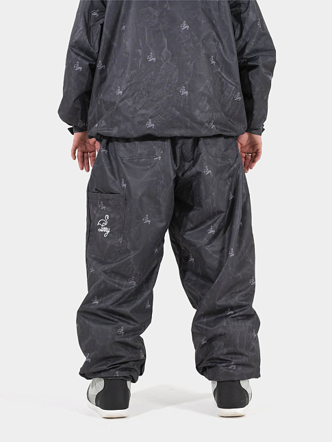 Брюки MEMBRANE 10K/10K (размер S, цвет Черный)