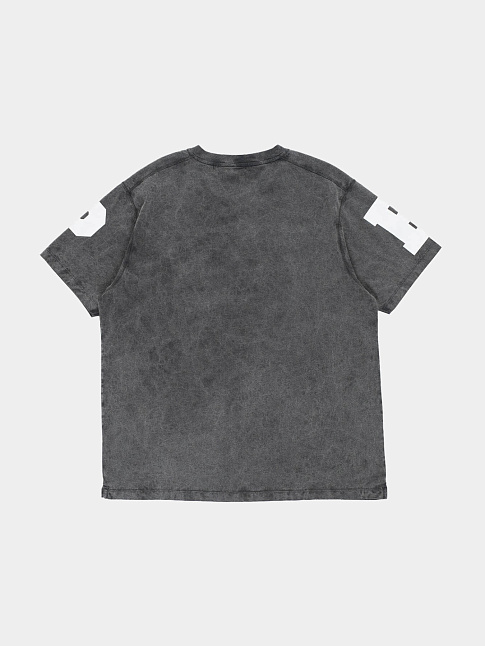 Футболка WASHED FOOTBALL (размер M, цвет Черный)