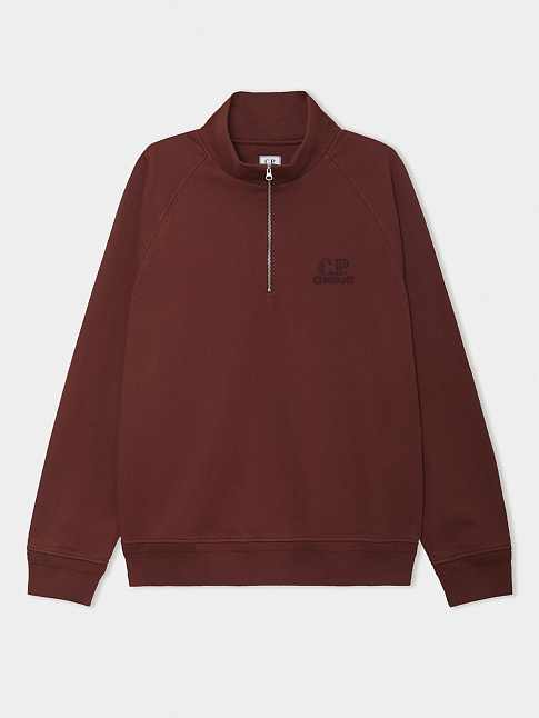 Свитшот DIAGONAL RAISED FLEECE HALF ZIP LOGO (размер L, цвет 598)