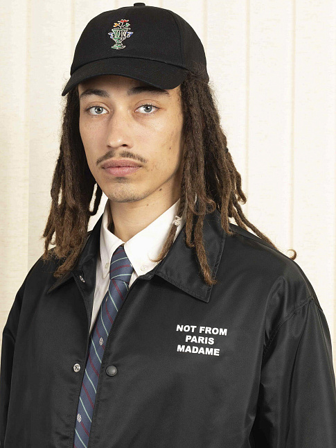 Куртка SLOGAN (размер XL, цвет Черный)