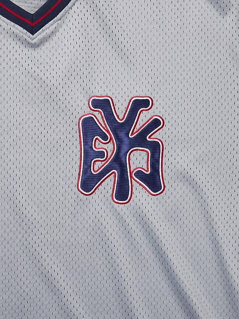 Джерси Y.E.S MESH BASEBALL (размер M, цвет Серый)