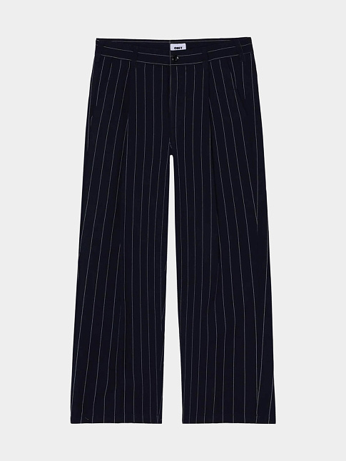 Брюки DEAN STRIPE PLEATED (размер 30, цвет Черный)