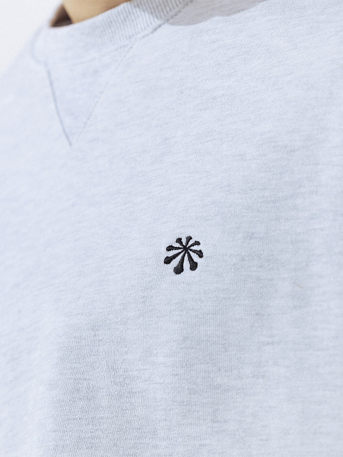 Свитшот STEADY (размер L, цвет Светло-серый)