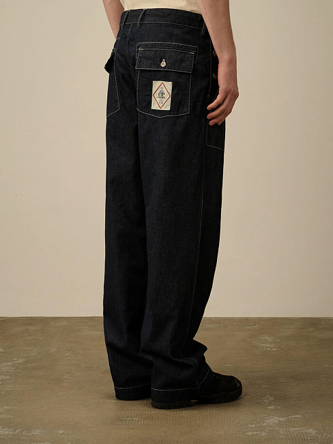 Джинсы 3/1 DENIM LOOSE (размер 46, цвет D08)