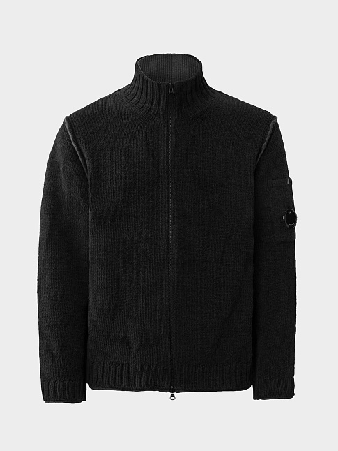 Свитер COTTON CHENILLE DOUBLE ZIPPED (размер XXXL, цвет 995)