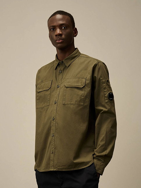 ORGANIC GABARDINE LENS SHIRT (размер XXL, цвет 683)