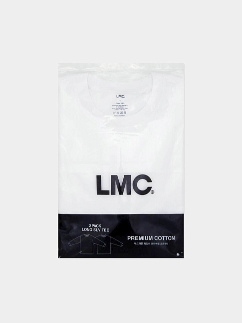 Комплект лонгсливов GLOBE (размер M, цвет Белый)