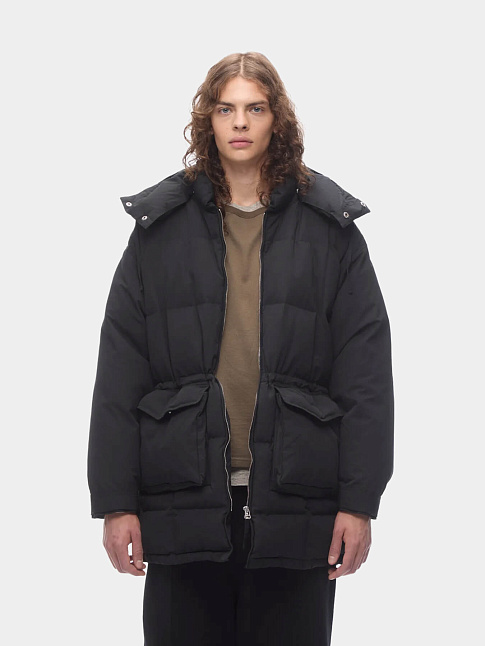 Пуховая парка DOWN COAT (размер M, цвет Черный)