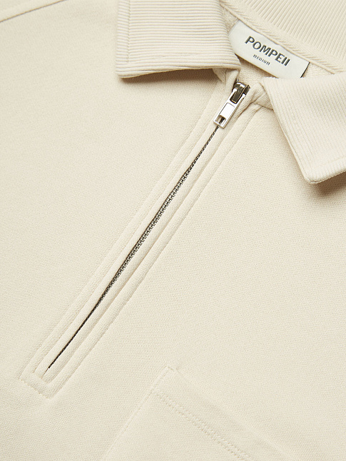 Свитшот POCKET ZIPPER (размер L, цвет Бежевый)