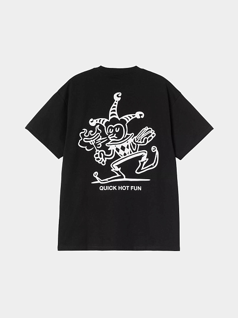 Футболка S/S HARLEKIN BBQ (размер M, цвет Черный)