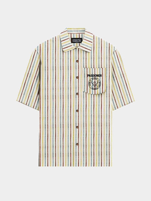 Рубашка FISHING CLUB (размер XL, цвет Разноцветный)