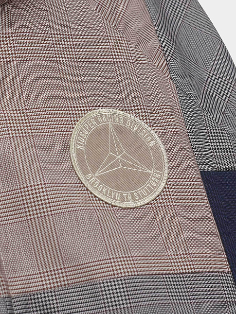 Куртка PATCHWORK CAR (размер M, цвет Разноцветный)