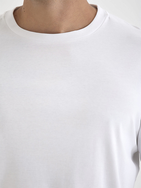 Лонгслив BASE ICON (размер XXL, цвет Белый)