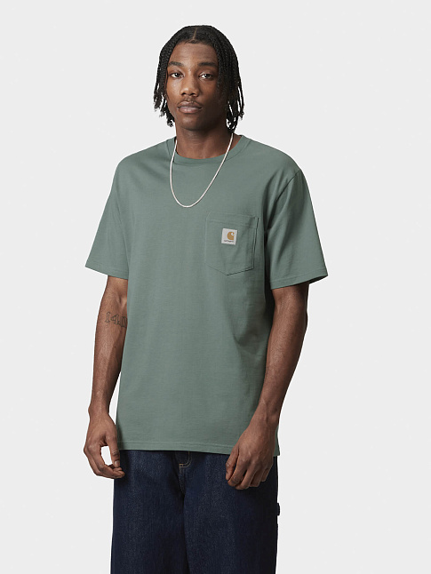 Футболка S/S POCKET (размер L, цвет Светло-зеленый)