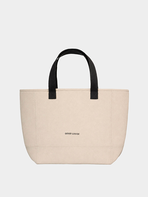 Сумка SHOPPER CANVAS LINE LITE (размер one size, цвет Бежевый)