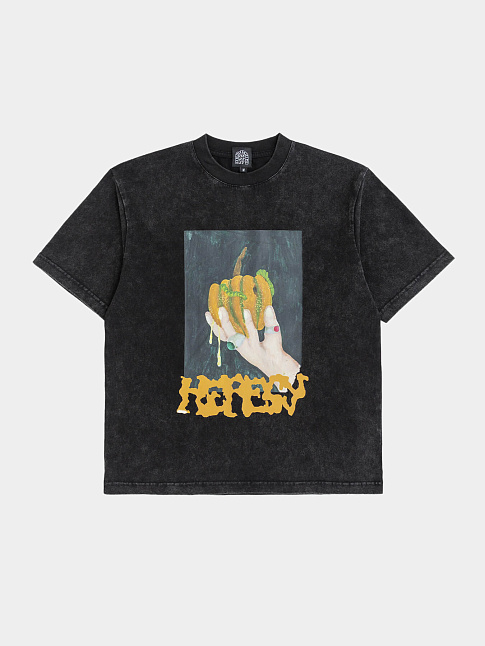 Футболка SQUASH (размер M, цвет Темно-серый)