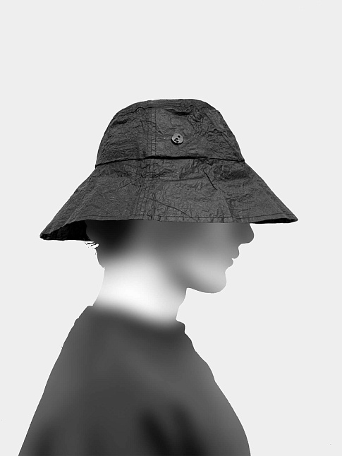 Панама METAL BUCKET (размер one size, цвет Черный)