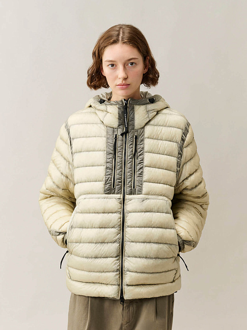 Пуховик D.D. SHELL GOGGLE CHEST POCKET (размер L, цвет 120)