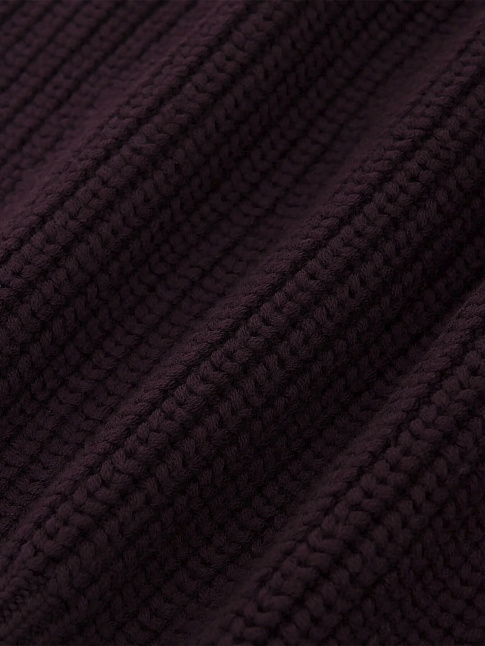 Свитер SLOGAN (размер L, цвет Бордовый)